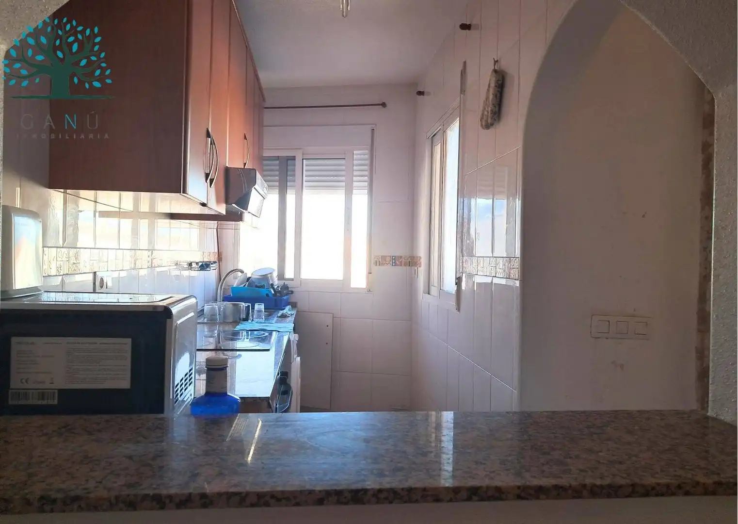 Cocina de Ático en venta en Mazarrón con Terraza y Amueblado