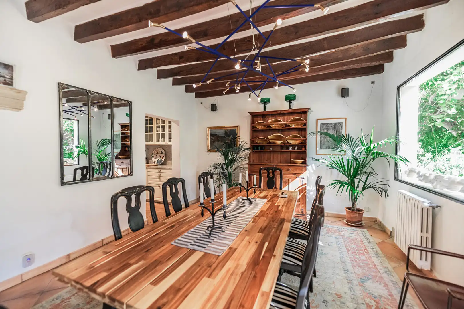 Esszimmer von Country house zum Verkauf in Pollença