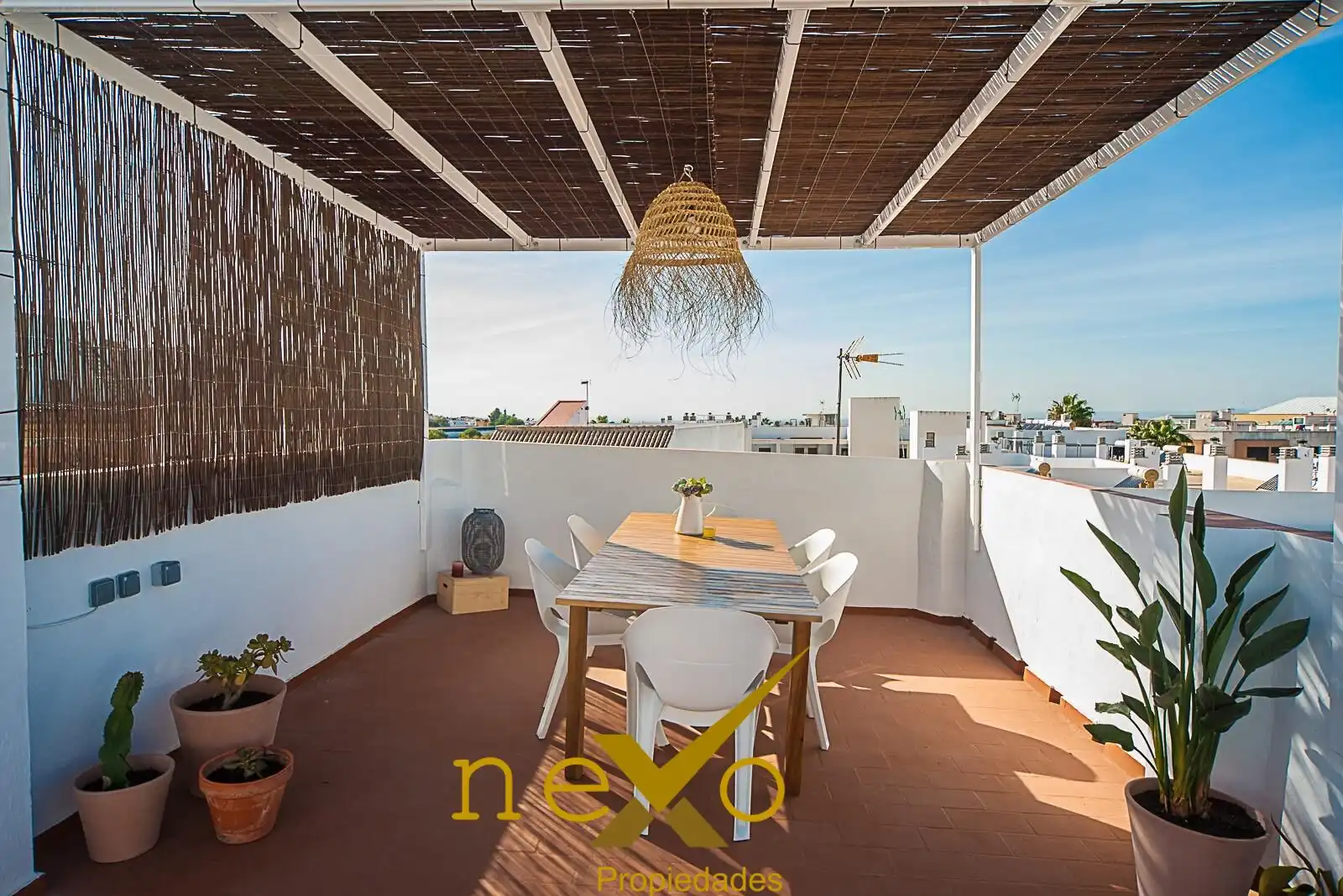 Terraza de Casa o chalet en venta en Carmona con Aire acondicionado