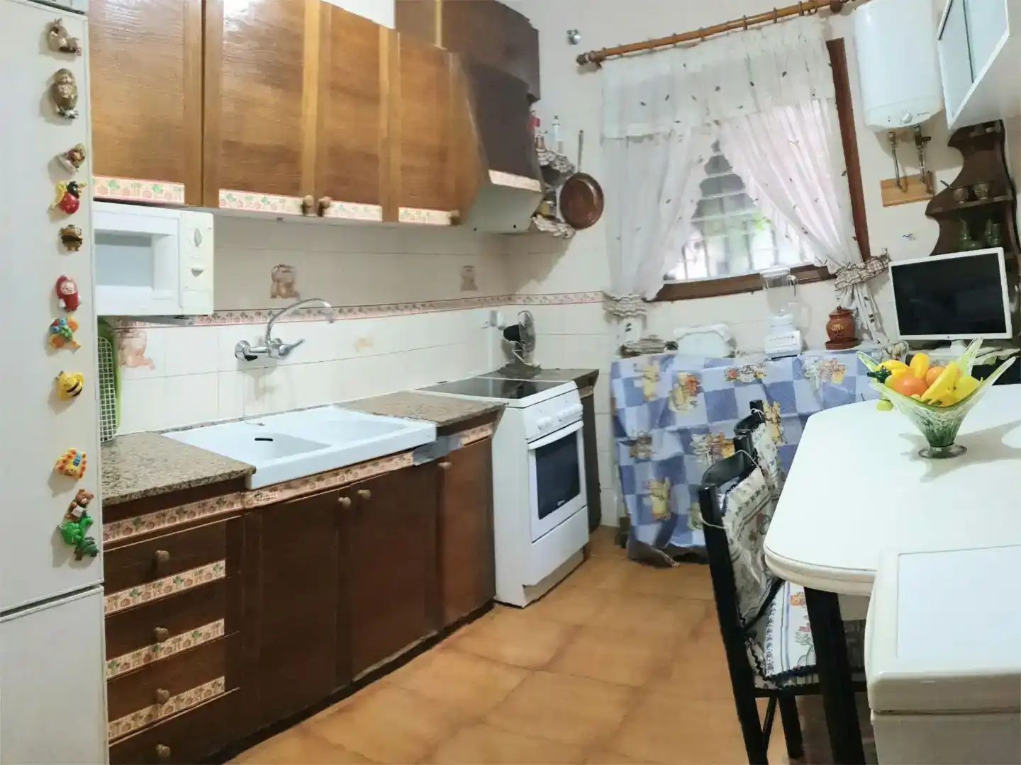 Cuina de Casa adosada en venda en Cunit amb Balcó