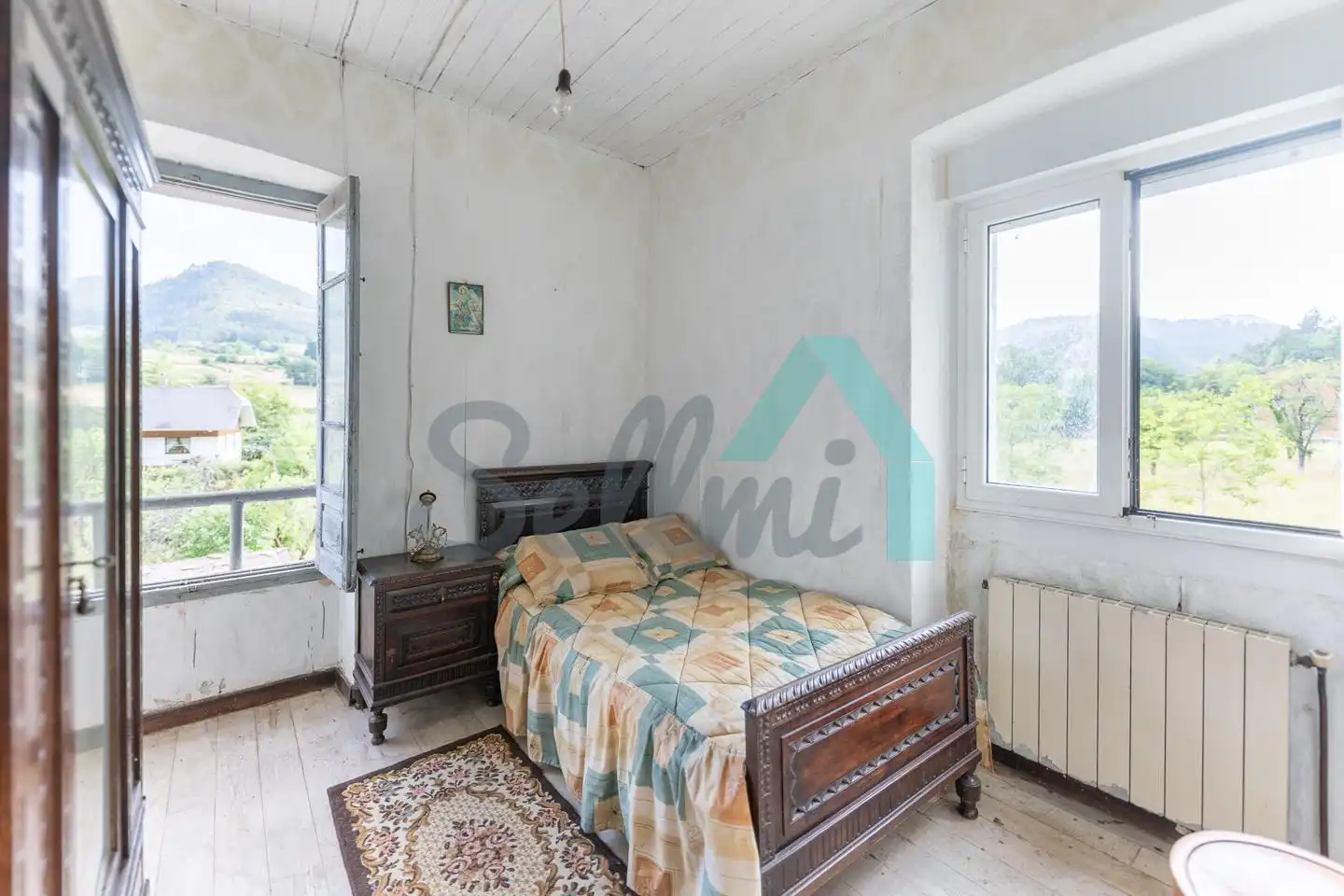Habitación de Casa o chalet en venta en Salas con Calefacción, Jardín privado y Parquet