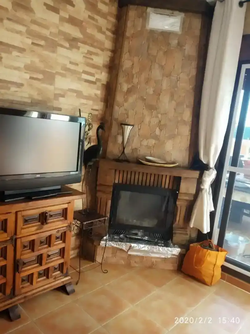Sala de estar de Apartamento en venta en Fondón con Trastero, Amueblado y Microondas