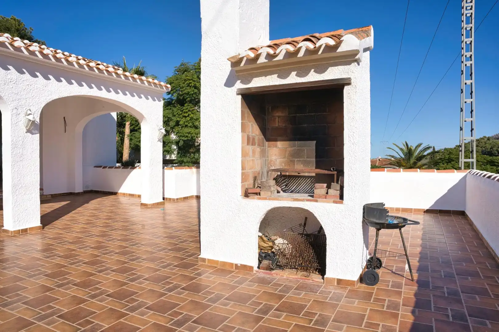 Terrace of Houses for sale in Jávea / Xàbia  with Air Conditioner, Heating and Private garden