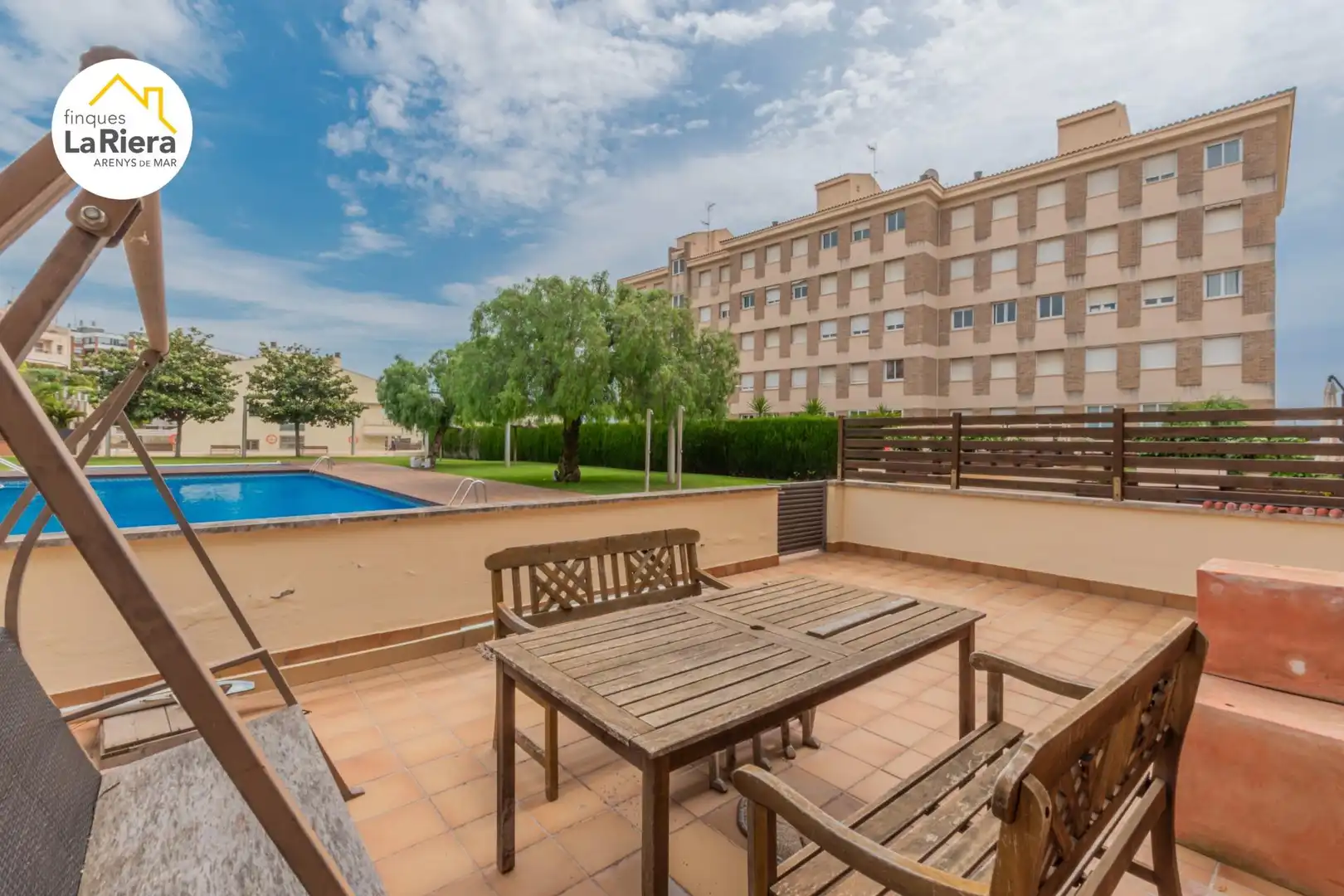 Terrace of Ground floor for sale in Sant Andreu de Llavaneres  with Heating, Private garden and Parquet flooring
