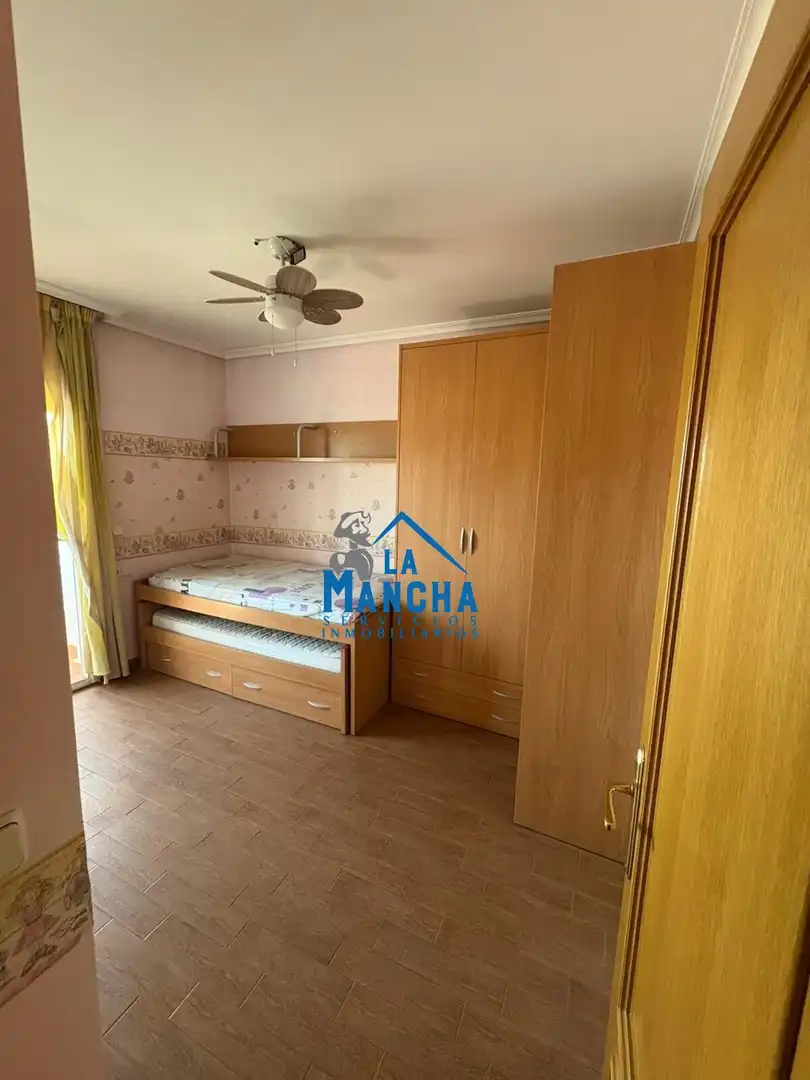 Bedroom of Detached homes for sale in Albacete  with Air Conditioner, Heating and Private garden