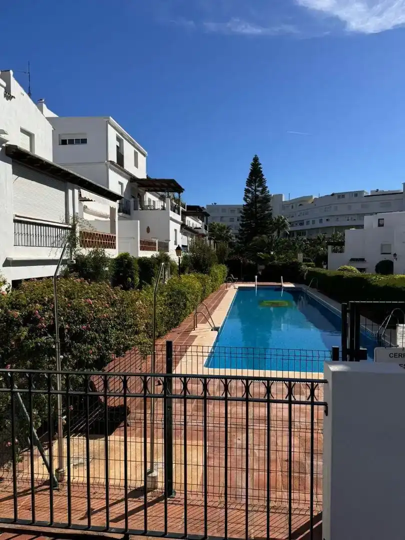 Exterior view of Flat for rent in San Pedro de Alcántara