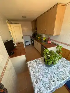 Cuina de Casa adosada en venda en Valdemoro amb Aire condicionat i Piscina
