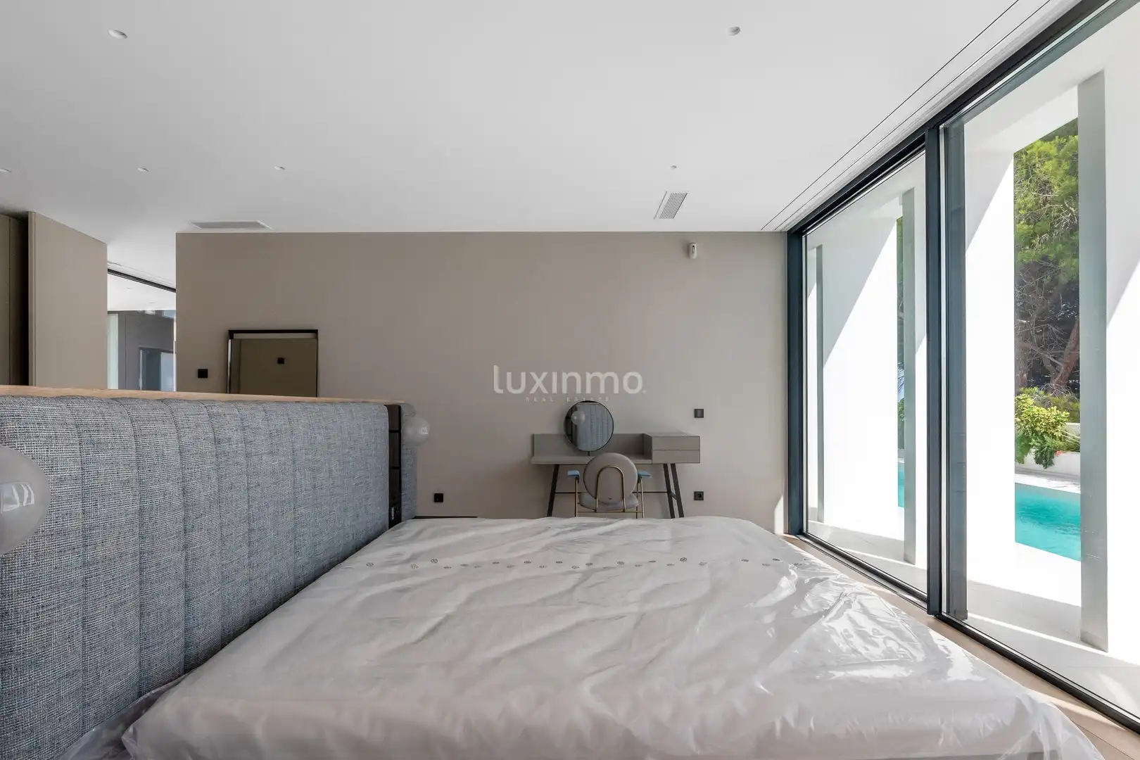 Bedroom of Houses for sale in Altea  with Air Conditioner, Heating and Terrace