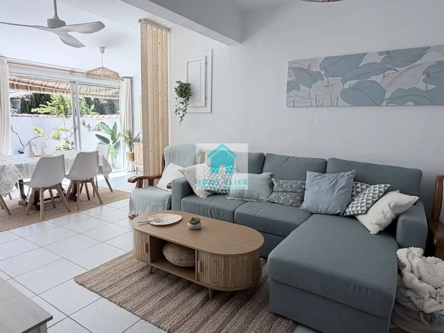 Sala de estar de Casa o chalet de alquiler en Pratdip con Aire acondicionado, Calefacción y Jardín privado