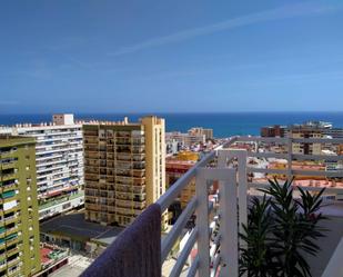 Exterior view of Flat to rent in Torremolinos  with Heating, Terrace and Community pool