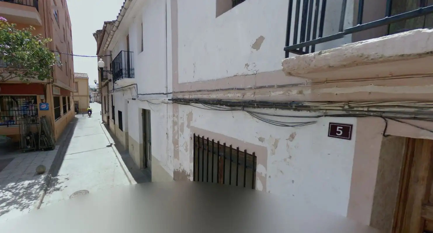 Vista exterior de Casa adosada en venda en Algímia de Alfara