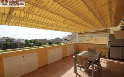 Terrace of Flat for sale in Villajoyosa / La Vila Joiosa  with Air Conditioner and Terrace