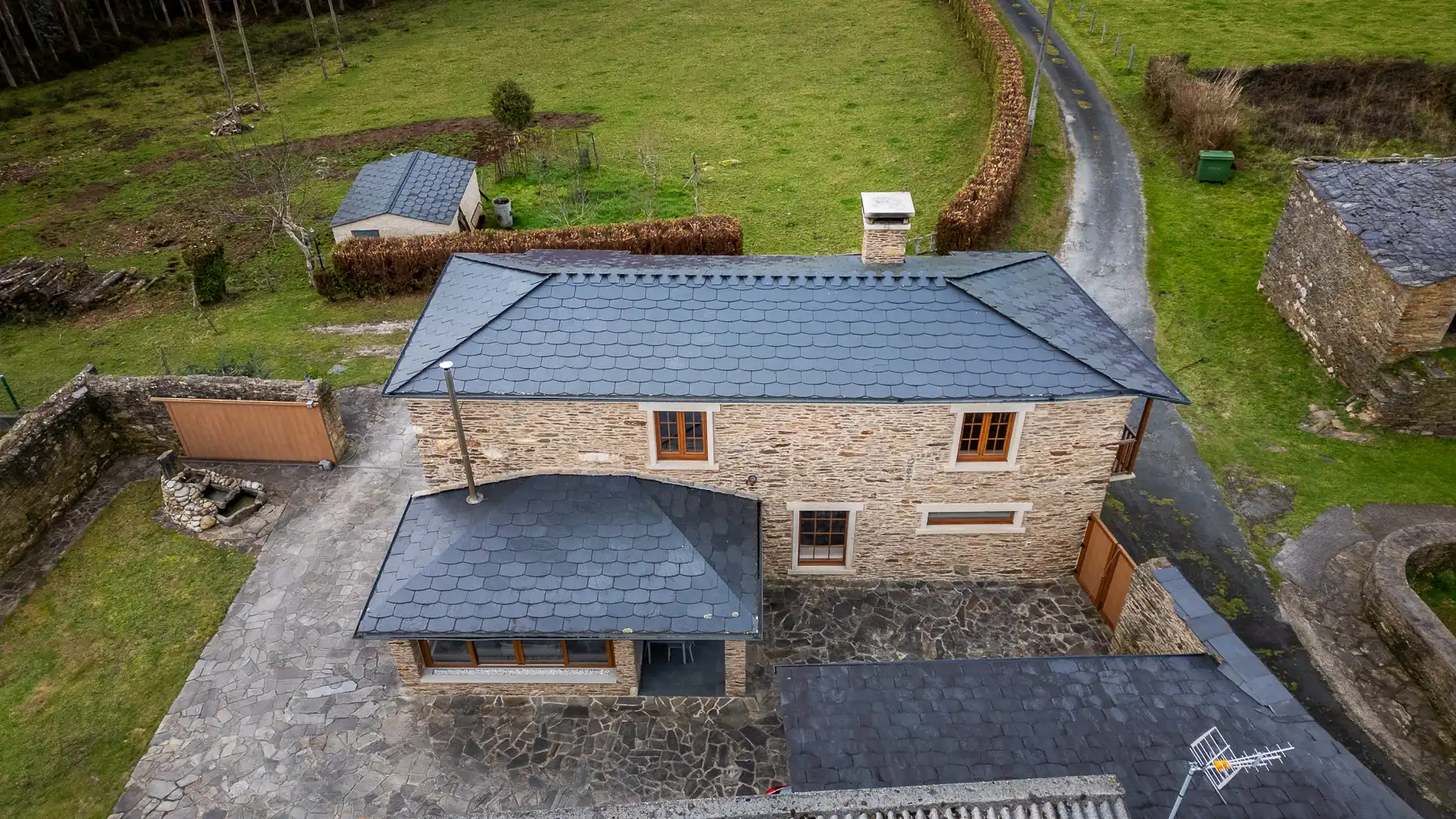 Finca rústica en venta en Mañón