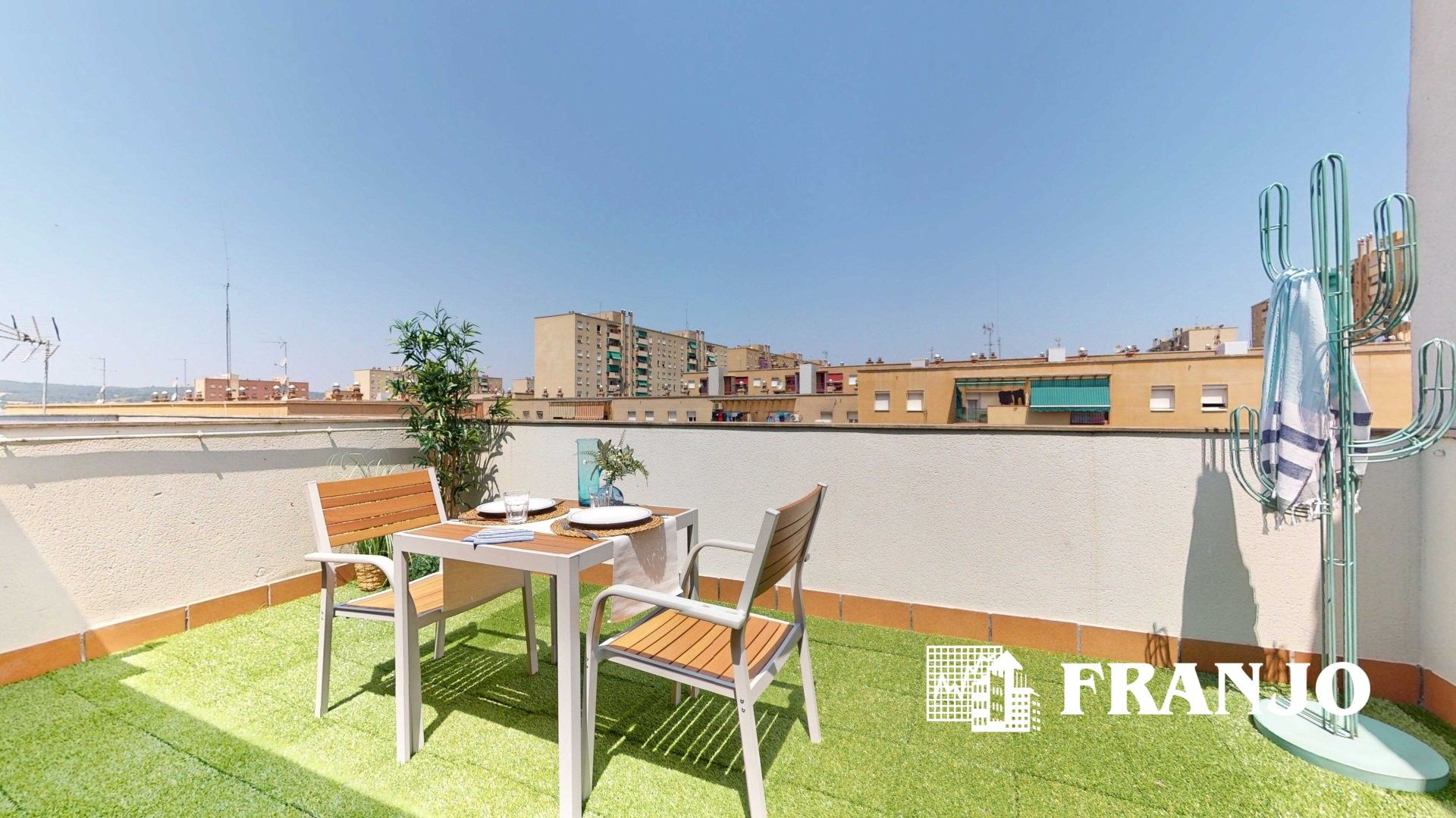 Terrassa de Àtic en venda en Sabadell amb Aire condicionat, Calefacció i Terrassa