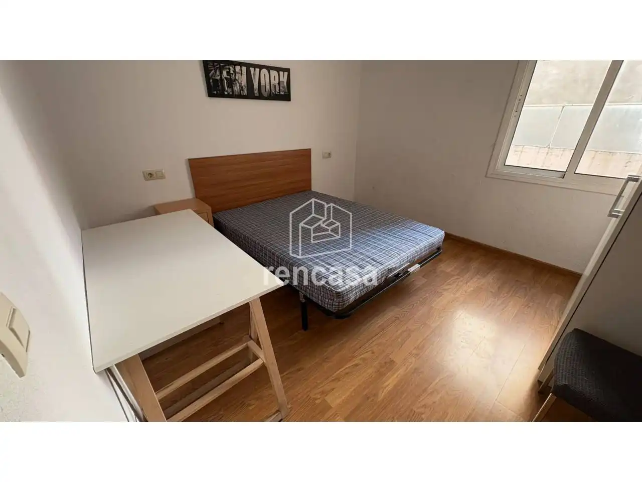 Habitación de Piso de alquiler en Lleida con Calefacción, Parquet y Terraza