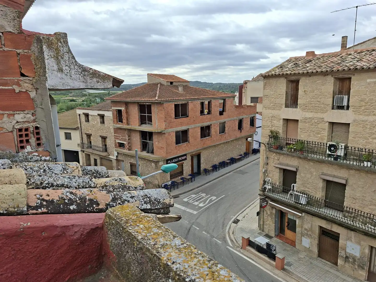 Vista exterior de Casa o chalet en venta en Maella con Amueblado, Horno y Balcón