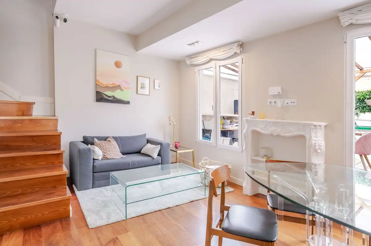 Penthouse mit Terrasse zum Verkauf in Barrio de Salamanca, imagen 10