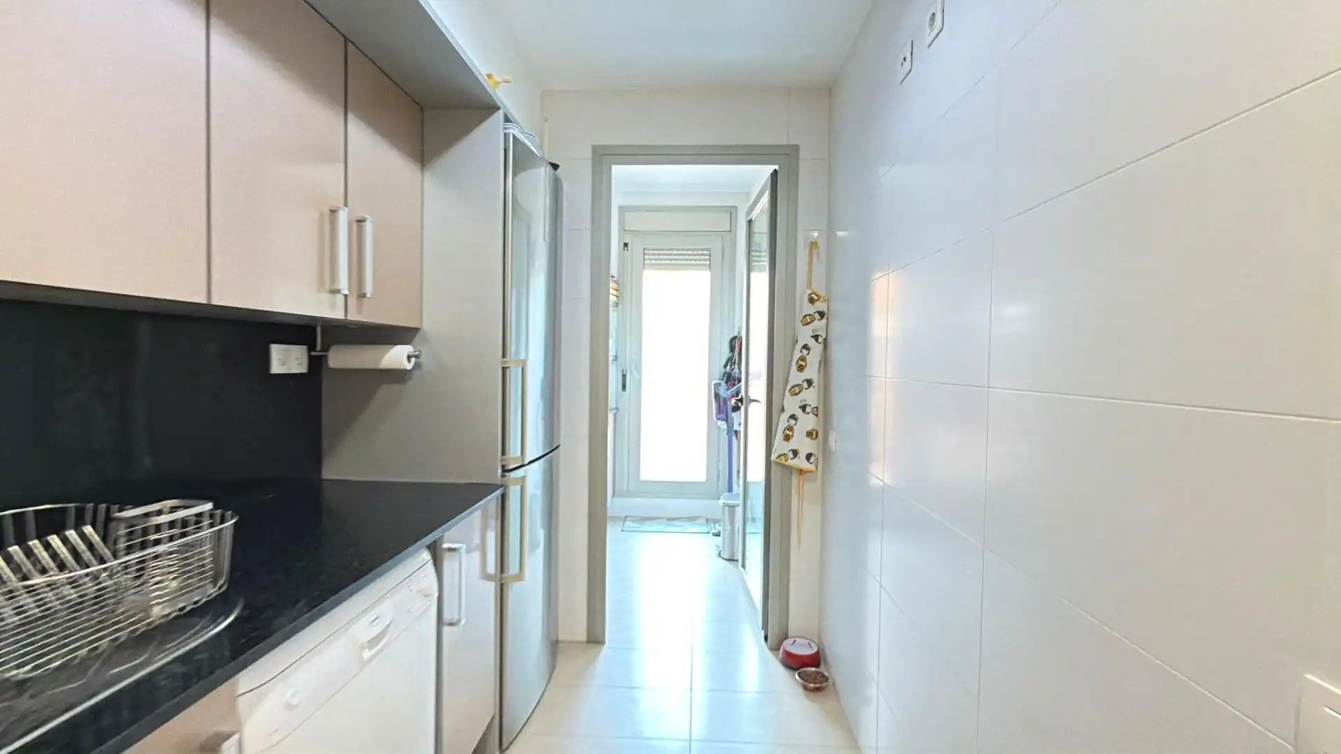 Küche von Wohnung zum Verkauf in Vilafranca del Penedès mit Heizung, Terrasse und Gemeinschaftspool
