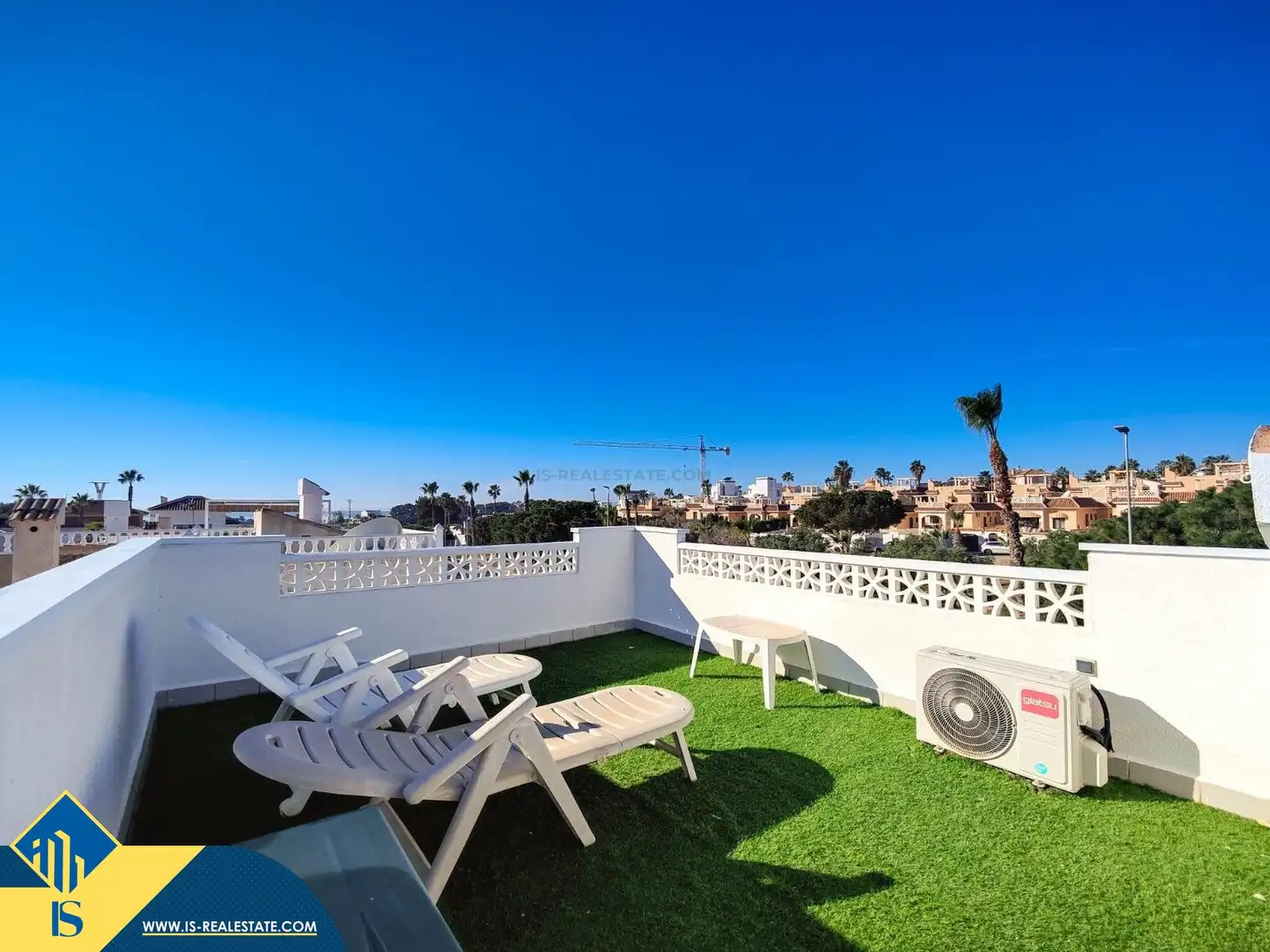 Terraza de Casa o chalet en venta en Rojales con Jardín privado, Terraza y Amueblado