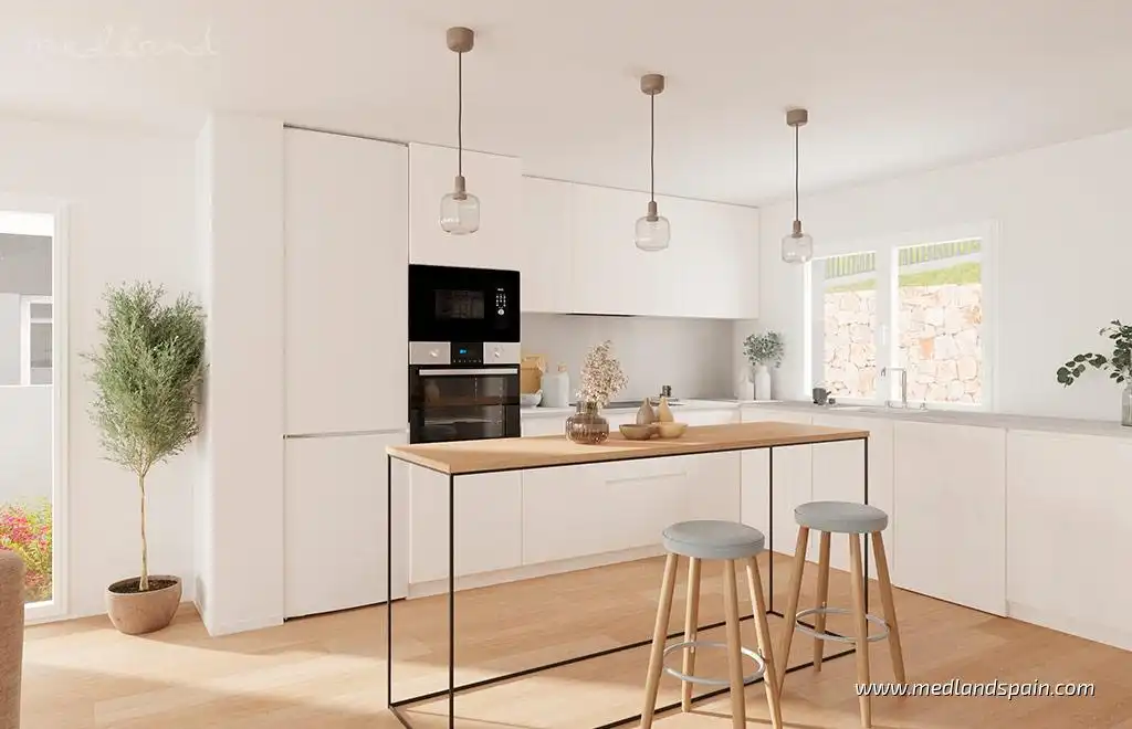 Adosado con piscina en venta en Balcón de Finestrat - Terra Marina, imagen 5
