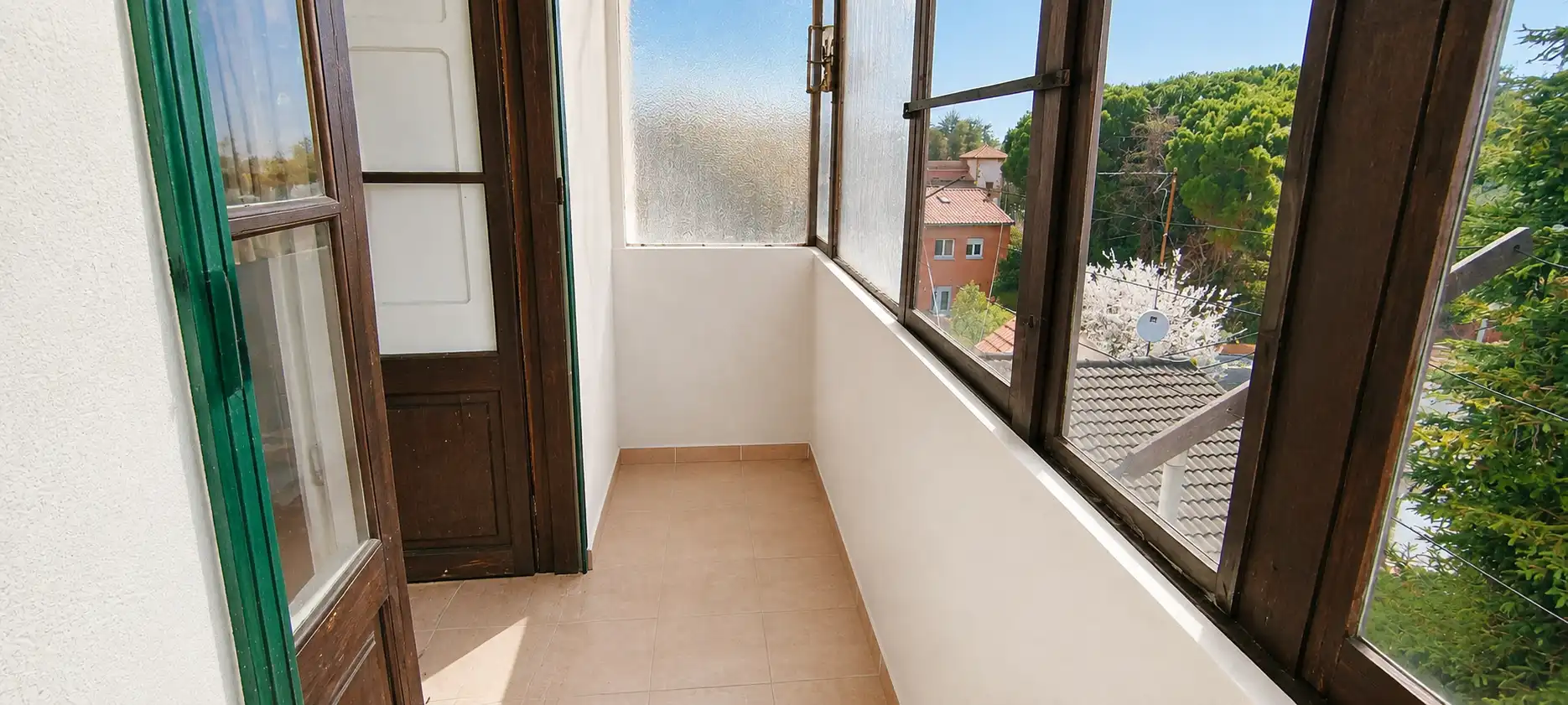 Terraza de Ático en venta en Sant Julià de Vilatorta