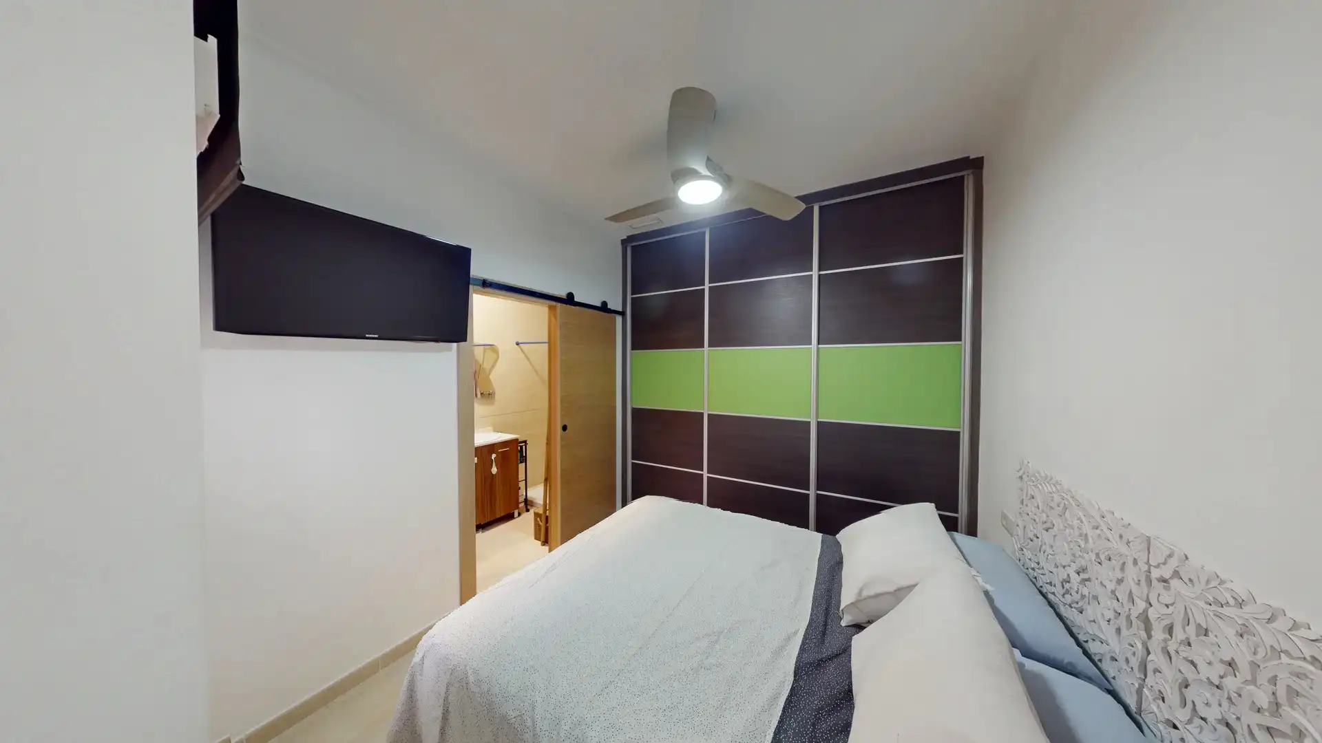 Habitación de Casa adosada en venta en Torrellano