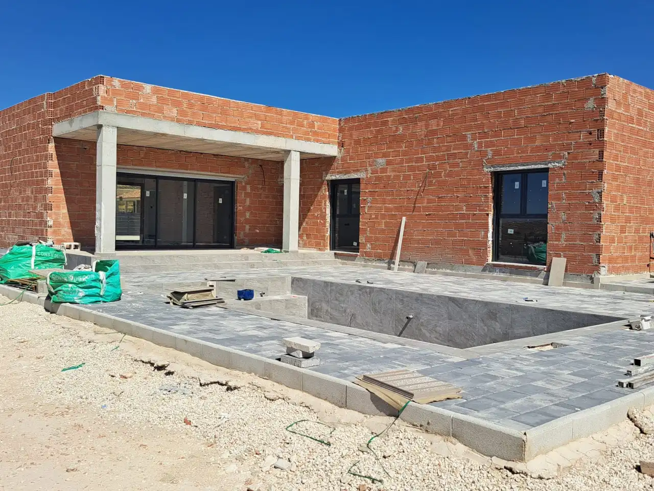 Casa rustica con piscina in vendita a Jumilla