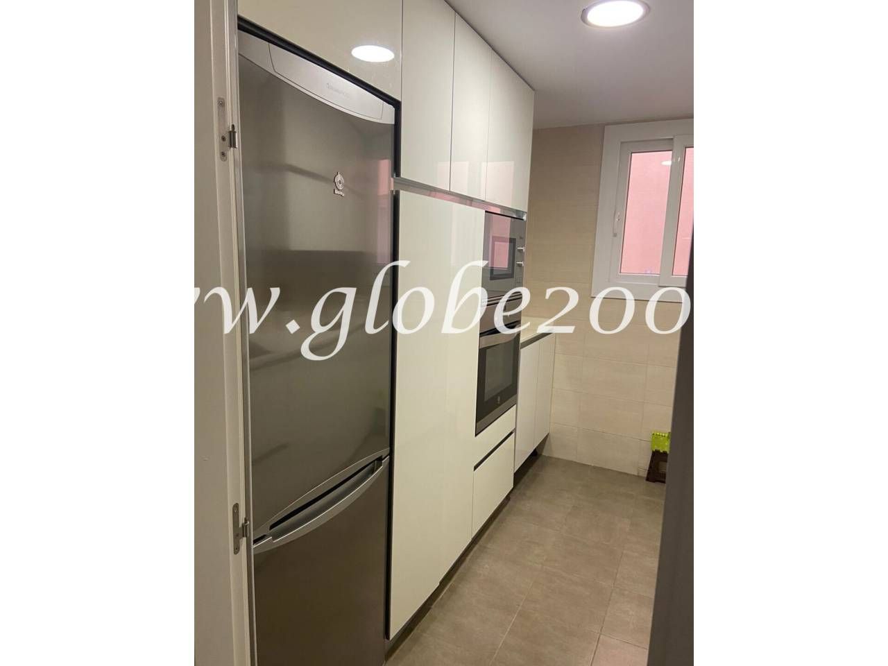 Kitchen of Flat to rent in San Fernando  with Air Conditioner, Terrace and Furnished