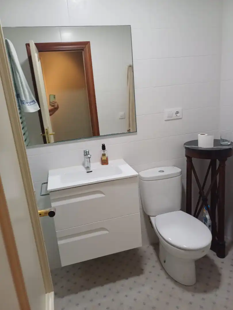 Bathroom of Duplexes for sale in Calahorra  with Heating, Parquet flooring and Terrace