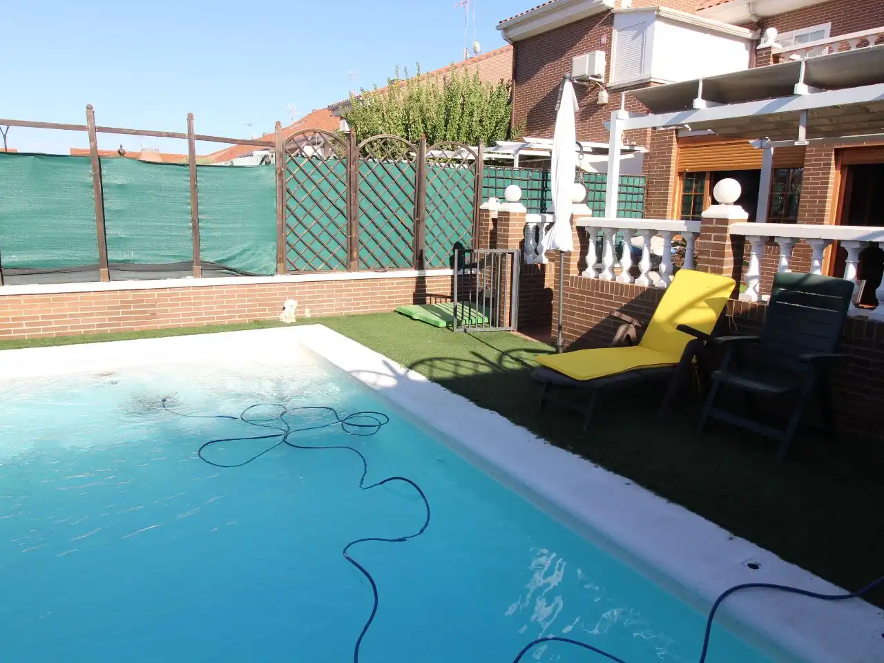 Piscina de Casa o chalet en venta en Humanes de Madrid, Madrid