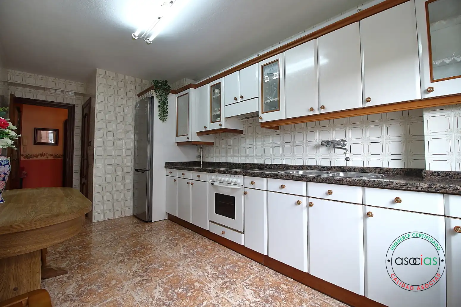 Cocina de Piso en venta en Gijón  con Calefacción y Parquet