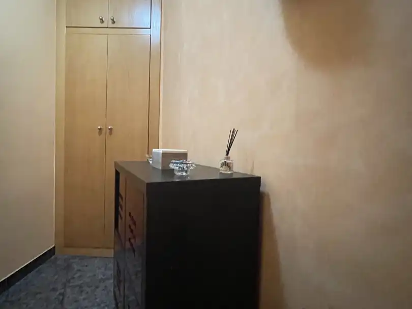 Schlafzimmer von Wohnung zum Verkauf in Castelldefels mit Klimaanlage und Balkon