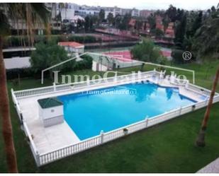 Swimming pool of Flat for sale in Málaga Capital  with Air Conditioner, Terrace and Swimming Pool