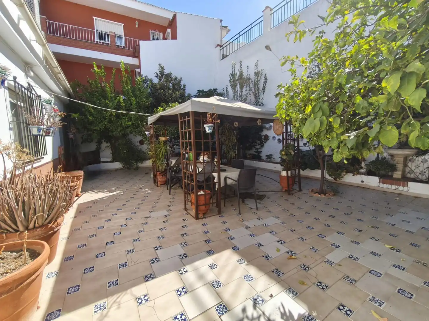 Terraza de Casa o chalet en venta en Málaga