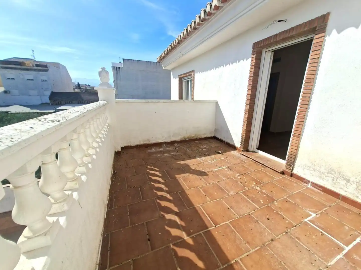 Terrassa de Casa adosada en venda en Las Gabias