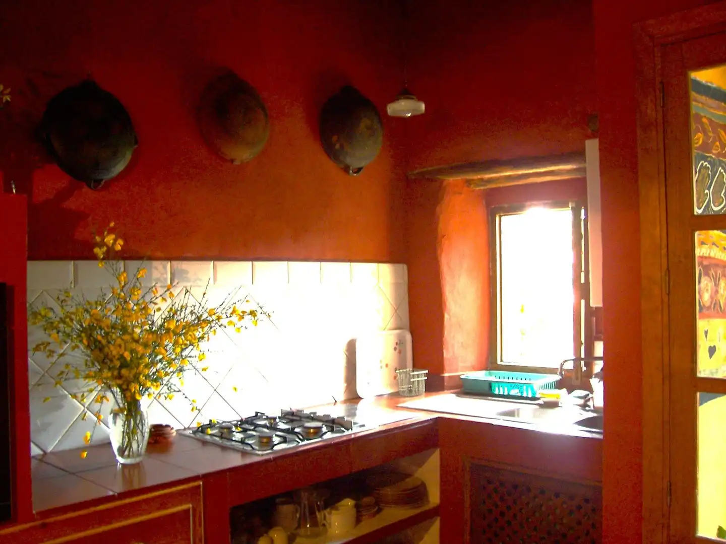Cocina de Finca rústica en venta en Galaroza con Calefacción, Terraza y Trastero