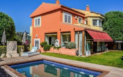 Jardí de Casa o xalet en venda en Vélez-Málaga amb Aire condicionat, Terrassa i Piscina