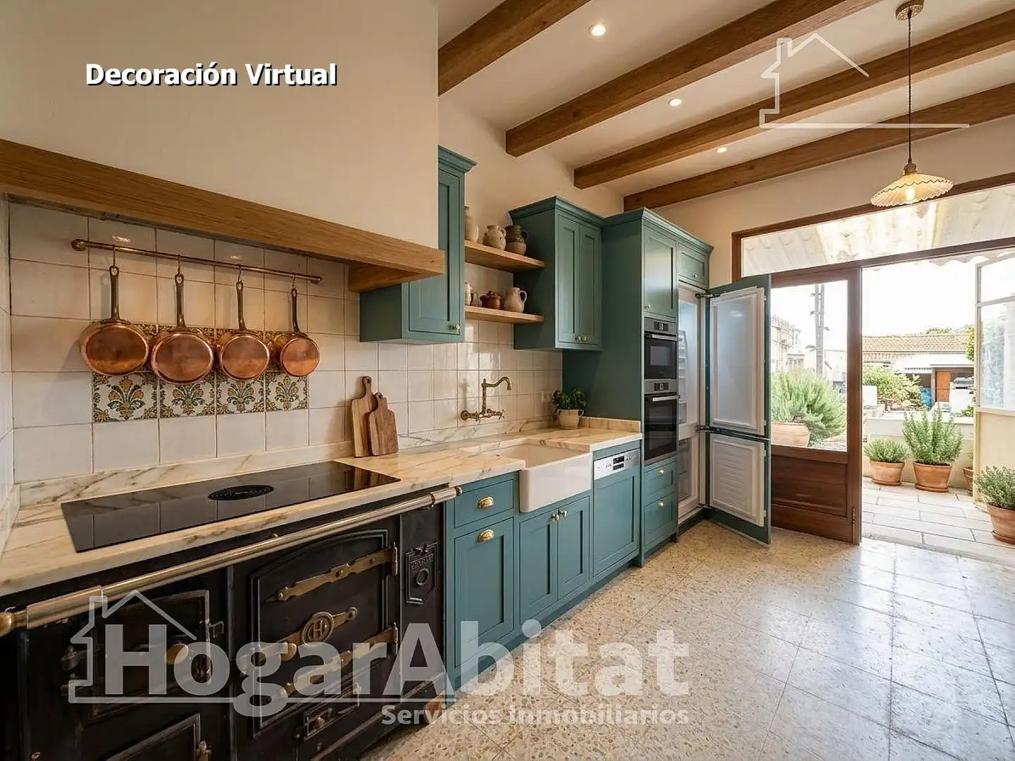 Kitchen of Houses for sale in Tavernes de la Valldigna  with Terrace