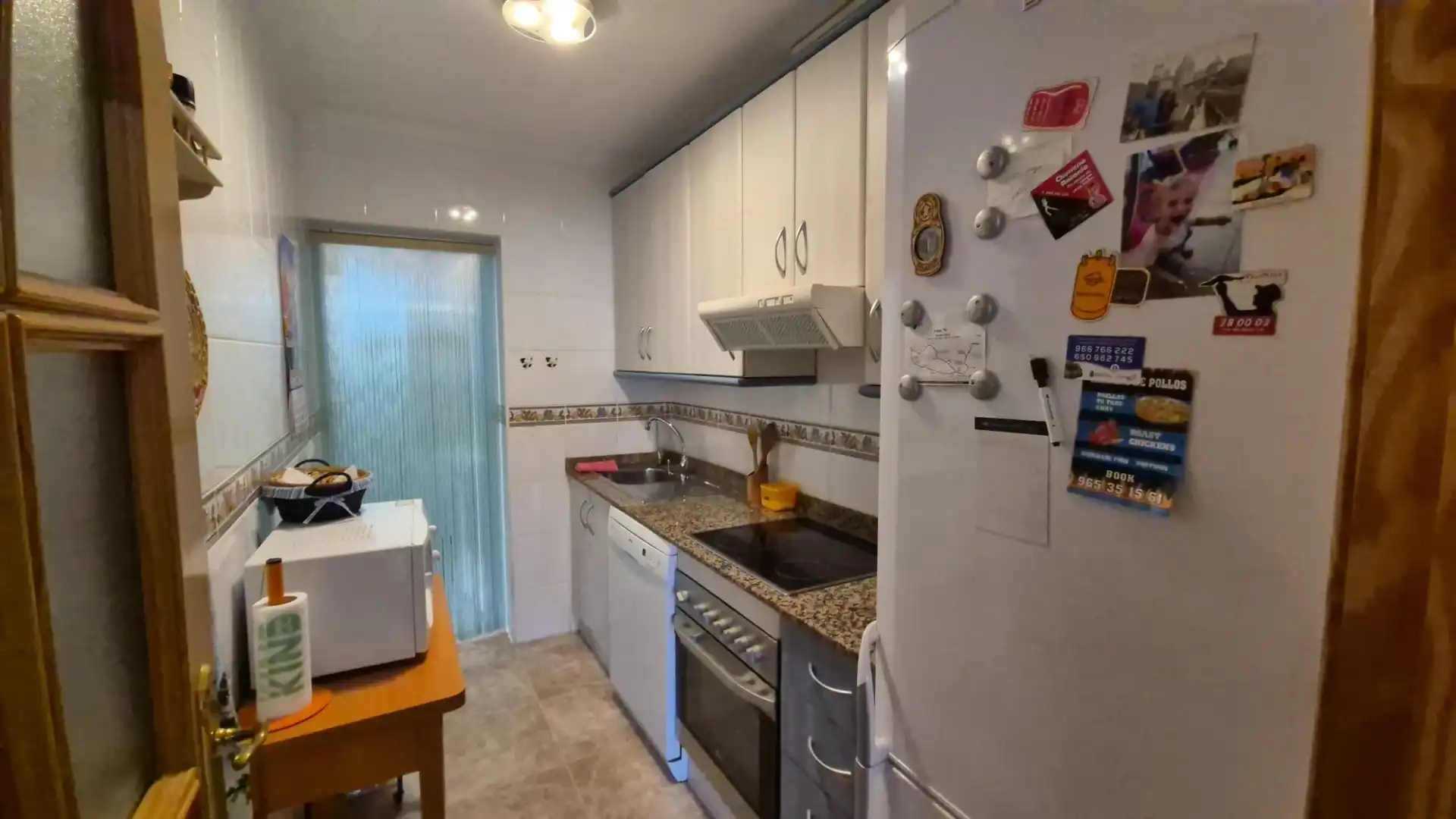 Cocina de Casa adosada en venta en Pilar de la Horadada con Aire acondicionado, Terraza y Amueblado