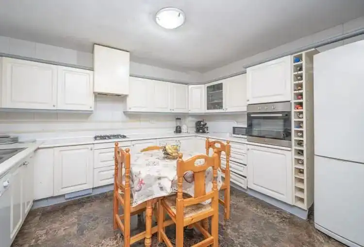 Cocina de Piso en venta en Benidorm con Terraza, Amueblado y Piscina comunitaria