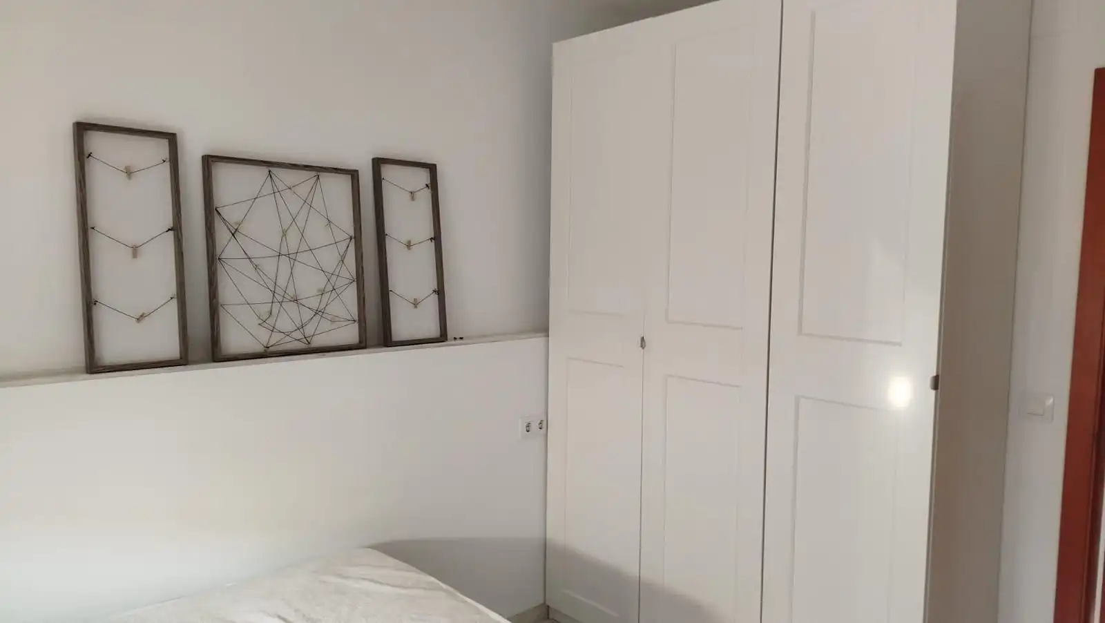 Bedroom of Duplexes for rent in Córdoba  with Air Conditioner, Terrace and Furnished