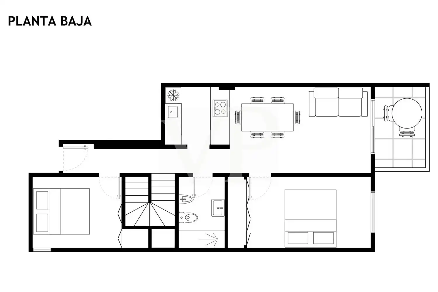Piso en venta en Palm - Mar