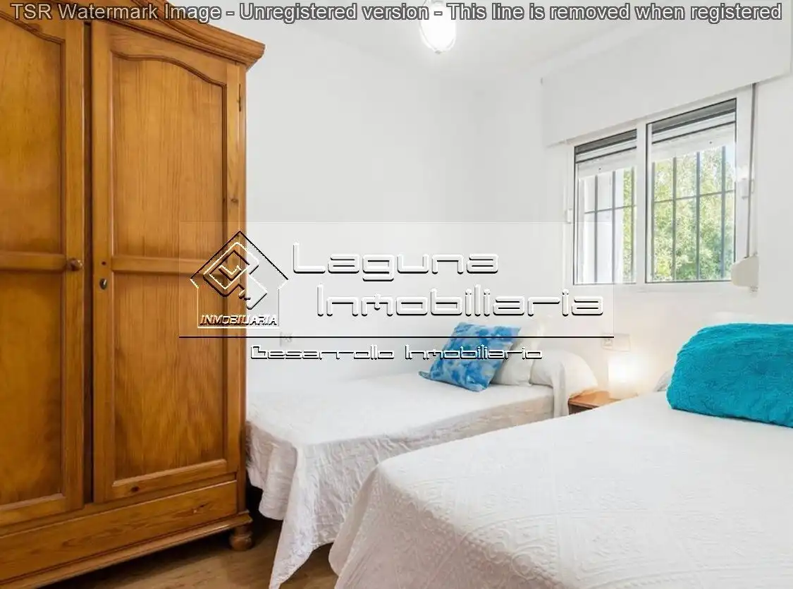 Habitación de Casa o chalet en venta en Chiclana de la Frontera con Aire acondicionado, Jardín privado y Piscina