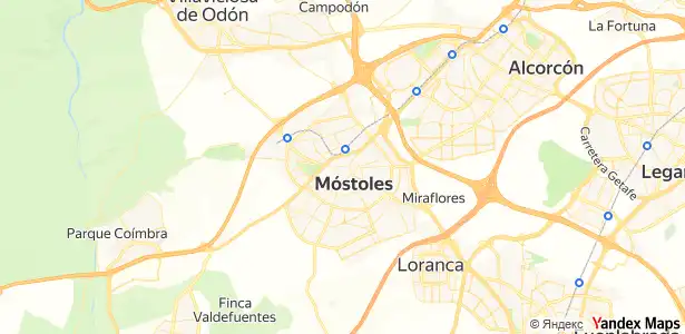 Vista exterior de Piso en venta en Móstoles