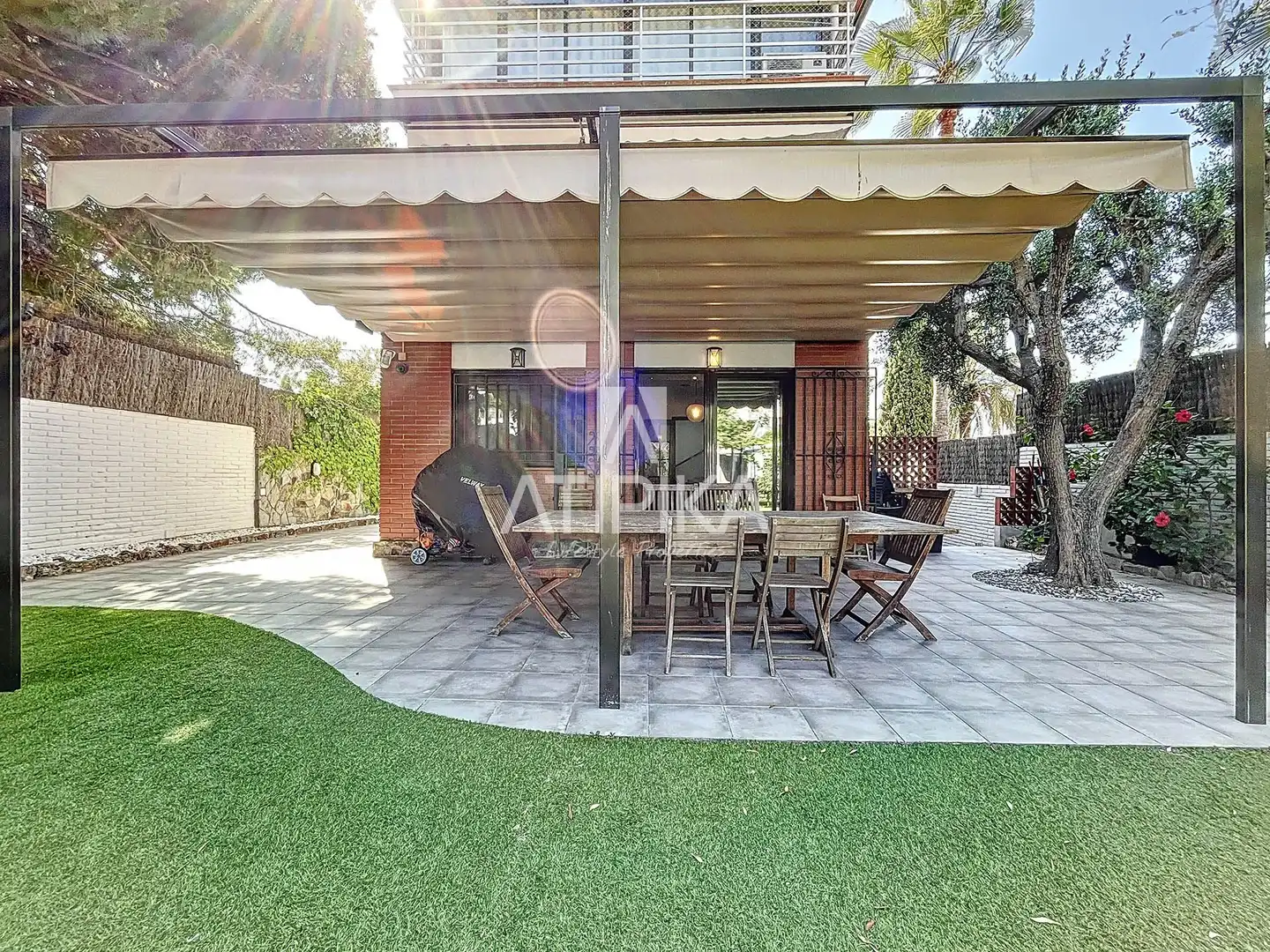 Terrassa de Casa o xalet en venda en Castelldefels amb Aire condicionat, Calefacció i Parquet