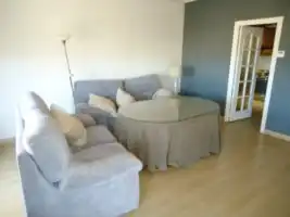 Sala d'estar de Dúplex en venda en Don Benito amb Aire condicionat, Calefacció i Parquet