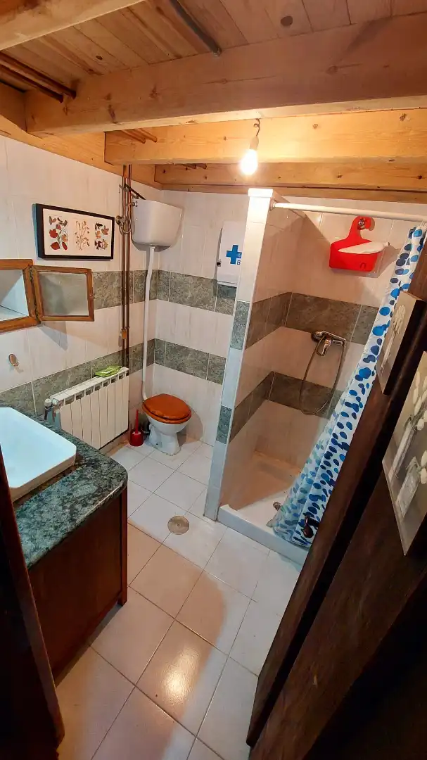 Bathroom of Country homes for sale in A Veiga   with Heating, Parquet flooring and Furnished