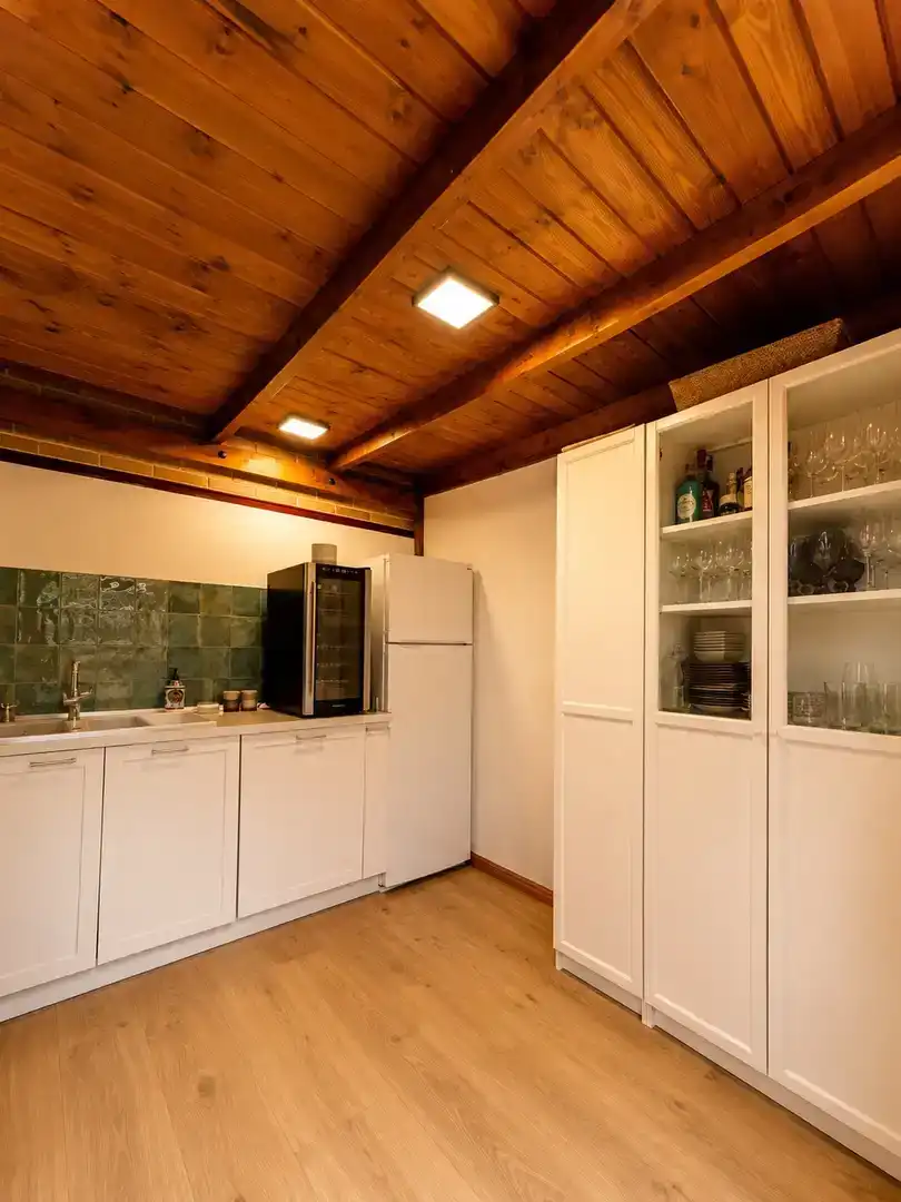 Cocina de Dúplex en venta en Boadilla del Monte con Aire acondicionado y Piscina