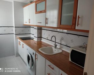 Kitchen of Attic to rent in  Granada Capital  with Air Conditioner, Heating and Terrace