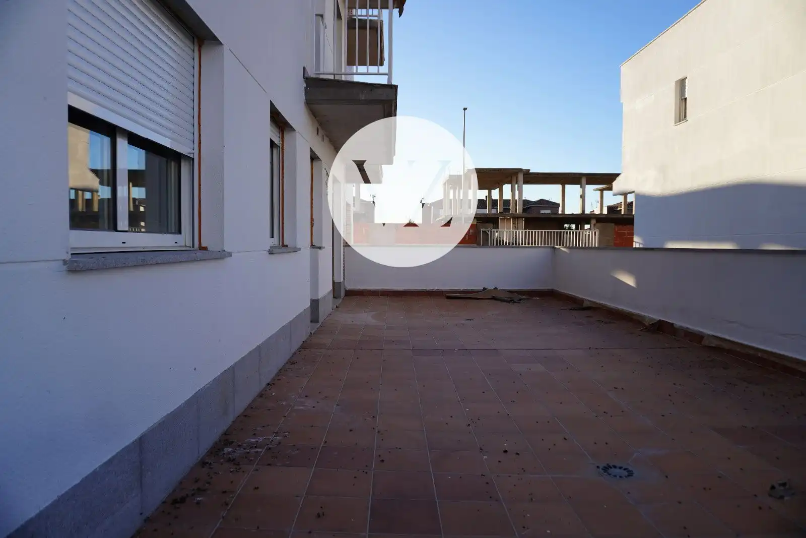 Terrasse von Wohnung zum Verkauf in Pelabravo mit Heizung, Privatgarten und Terrasse